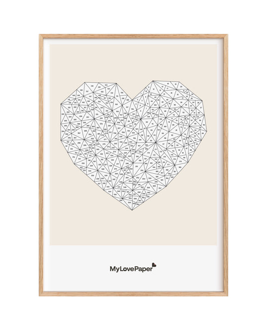 MyLovePaper – Das Ausfüll-Poster für Paare