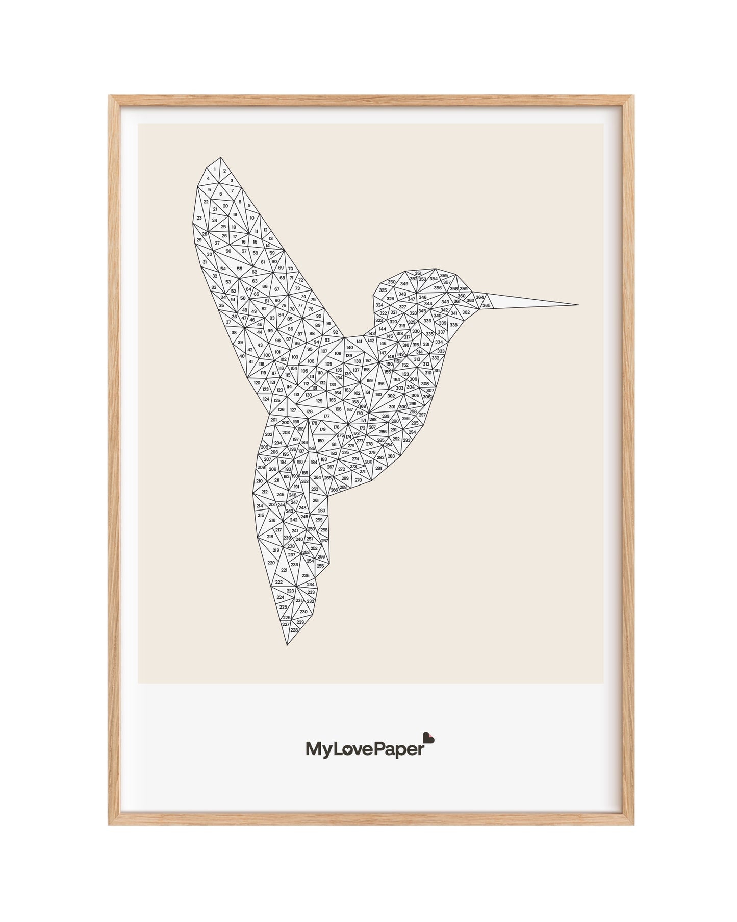 MyLovePaper – Das Ausfüll-Poster für Paare